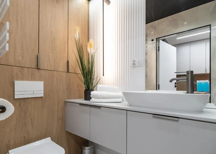 Global Park Glamour By Bookinghost Appartement